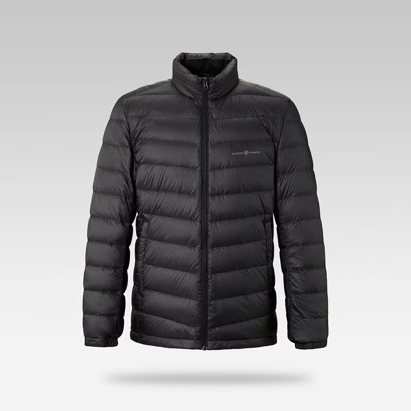 [Sea Brand Cut Label] Autumn Solid Color Down Jacket White Duck Down Nat Warm Basic Jacket Male 3D069A