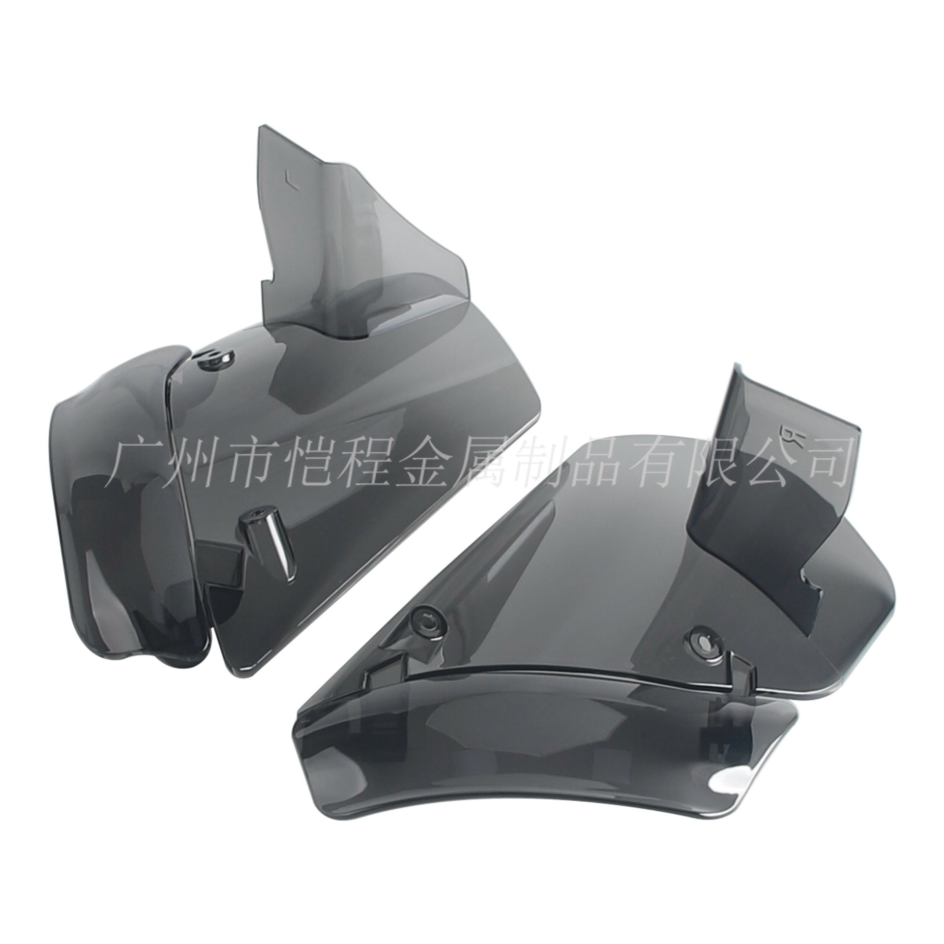 Suitable for Travel Series Road Gliding St Cvofltrxstse Modified Parts Wind Wing Windscreen Spoiler Cover 23-26 Years