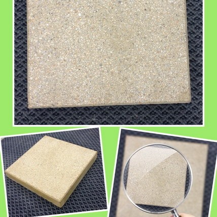 仿黄锈石荔枝面混凝土PC砖400*400*50预制混凝土