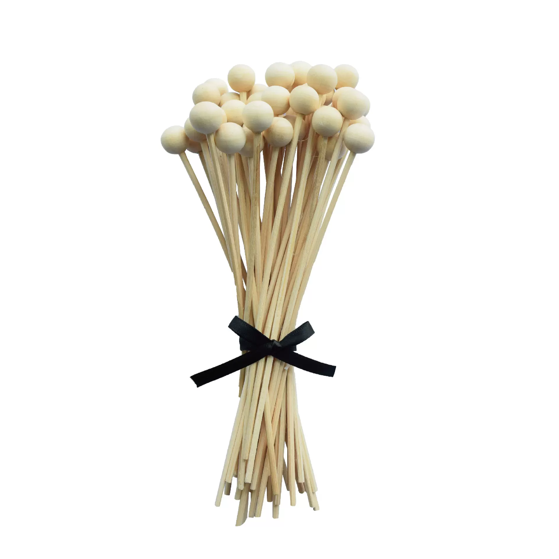 厂家直销藤条木珠/香熏木珠直径1.2CM/荷木木珠/荷木