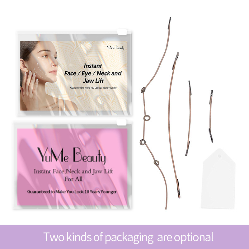外国貿易のsecret pro face eye neck lift tapeは顔を引っ張ります。|undefined