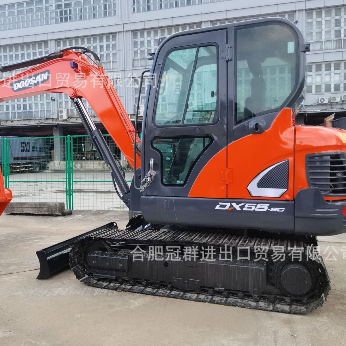 Doosan DX55DX60DX75 pequeña excavadora exportación directa Hitachi Kat Komatsu Volvo