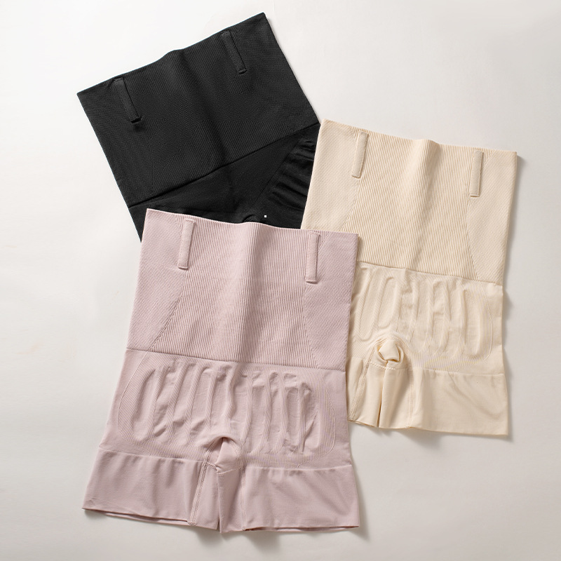 [Personalizado] Esculpir el cuerpo cintura alta glúteos pantalones de abdomen mujeres fuertes barriga pequeña moldeadora posparto cintura ropa interior de cadera