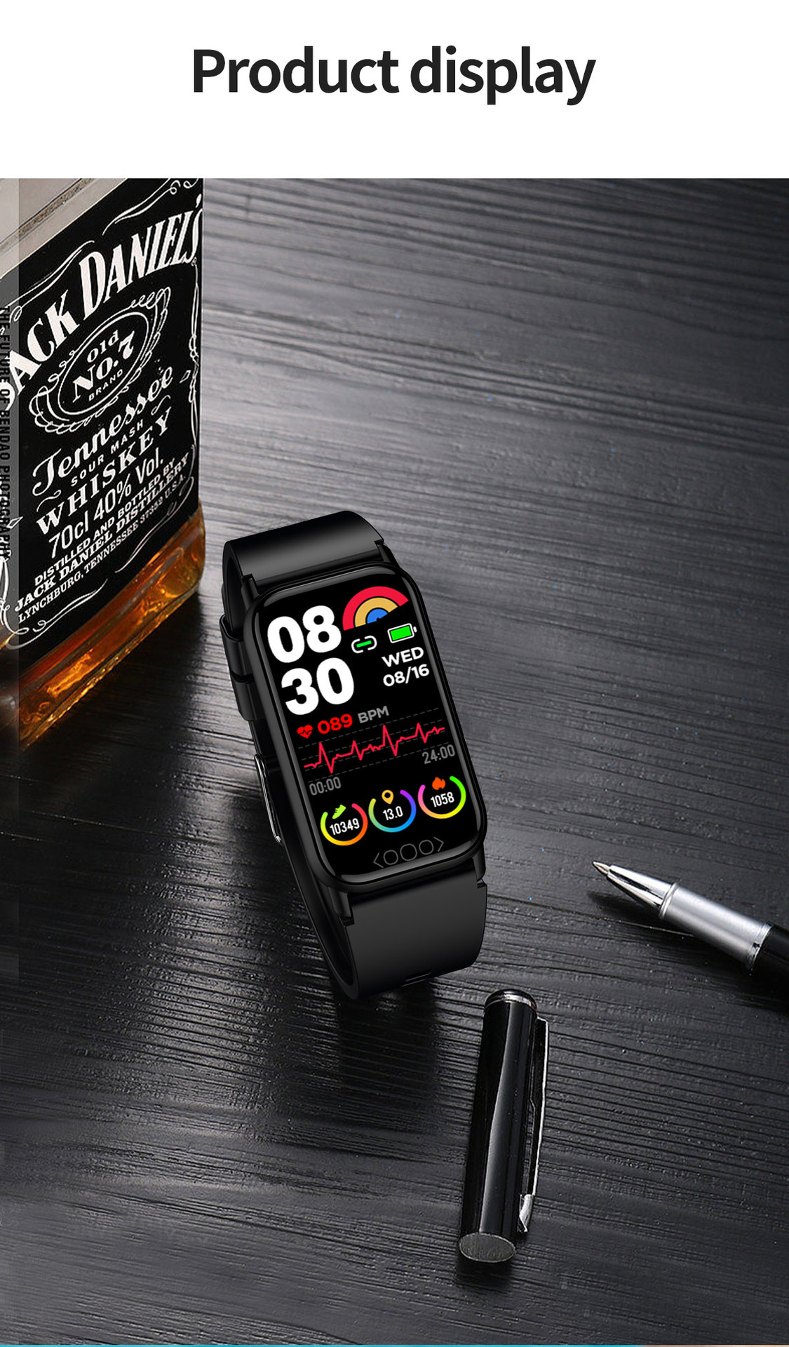 TK72 Smart Watch 1.47 inch heart rate blood pressure blood_voghion.com