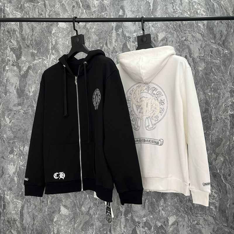実物写真 正規版 在庫あり 卸売 24ss 外貿ブランド 純綿 フリース 男女兼用 ジップアップ パーカー|undefined