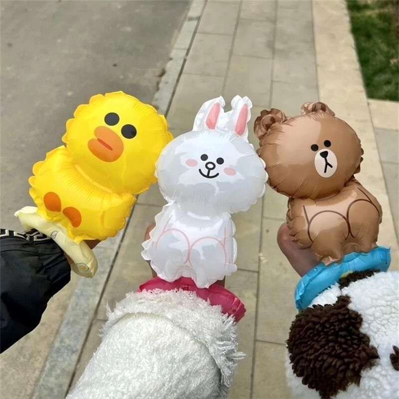 ネットで話題のこどもの日リストバンド風船、漫画風誕生日風船、販促用小物、QRコード付きギフト、膨らませる手首用リング|undefined