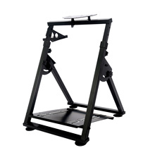 新款升级折叠赛车模拟游戏方向盘支架罗技g29g27t300t500FANATEC
