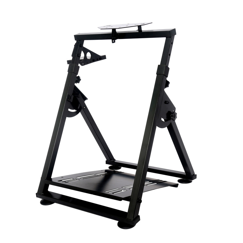 New upgraded folding racing simulation game steering wheel bracket Logitech g29g27t300t500FANATEC