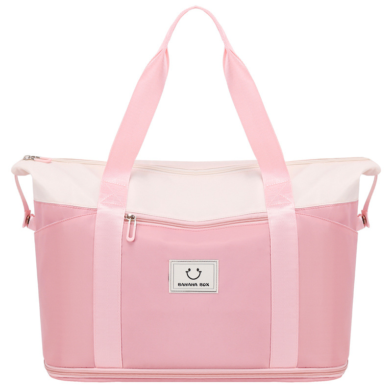 Bolsa de viaje puede cubrir la caja de la carretilla de almacenamiento nueva bolsa de equipaje de separación húmeda y seca bolsa de fitness portátil multifuncional de gran capacidad