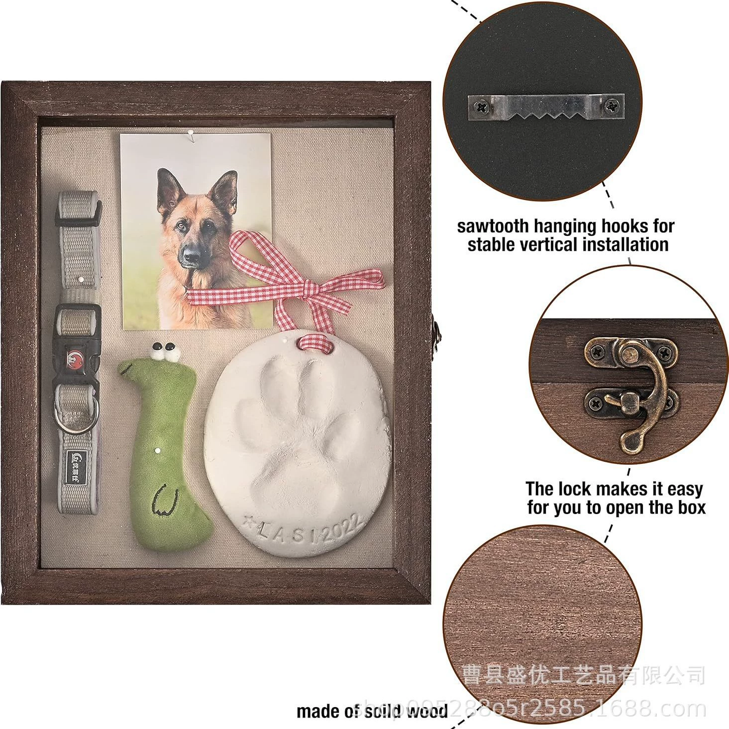 Пепел для домашних животных Деревянная урна для кошек и собак из цельного дерева минималистская пепел для домашних животных