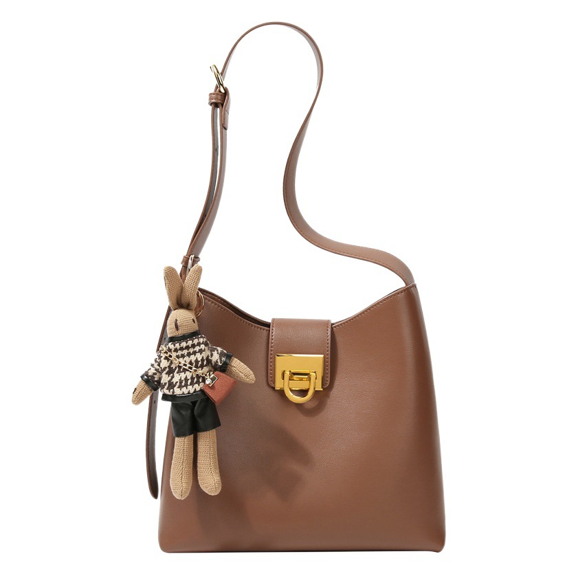 Bolso bandolera de gran capacidad – Diseño premium tipo cubo, tendencia 2024, ideal para uso diario.