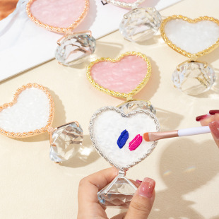 New love multifunctional nail art display stand crystal nail art shooting props nail art palette tools