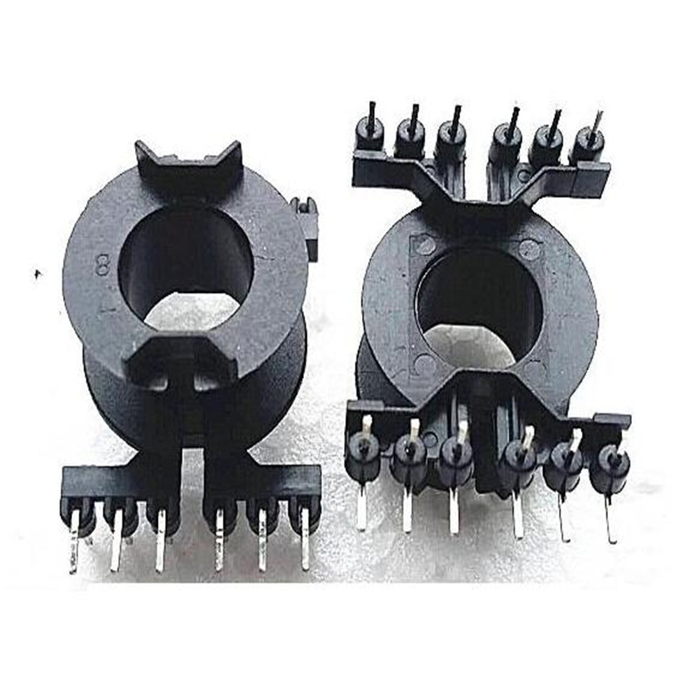 RM10高频电源骨架RM10变压器骨架RM10立式骨架6+6L脚变压变压器线