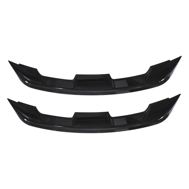 Подходит для 15-21 Ford Mustang GT500 модифицированный задний спойлер Mustang с большим хвостом и фиксированным крылом ветра из углеродного волокна