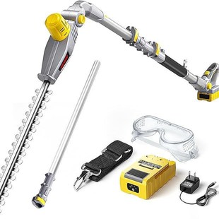 High branch shears pruning machine electric DC hedge trimmer branch high branch saw branch lithium electric high-altitude chain saw garden tools