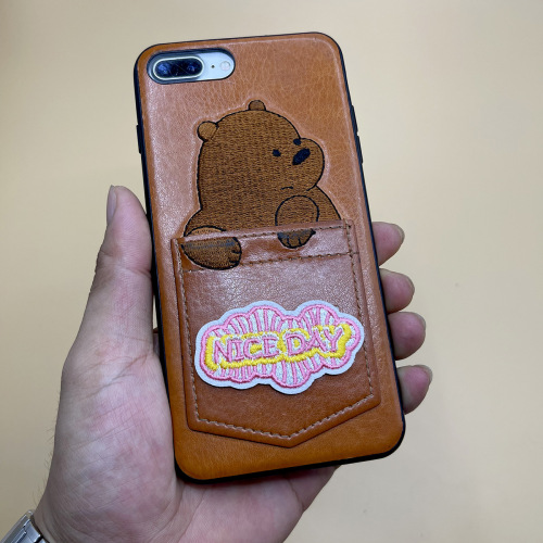 Girl Label Ins Cute Embroidery Cloth Patch Patches DIY Clothes Self-Adhesive Bag Handbook Mobile Phone Case Cloth 