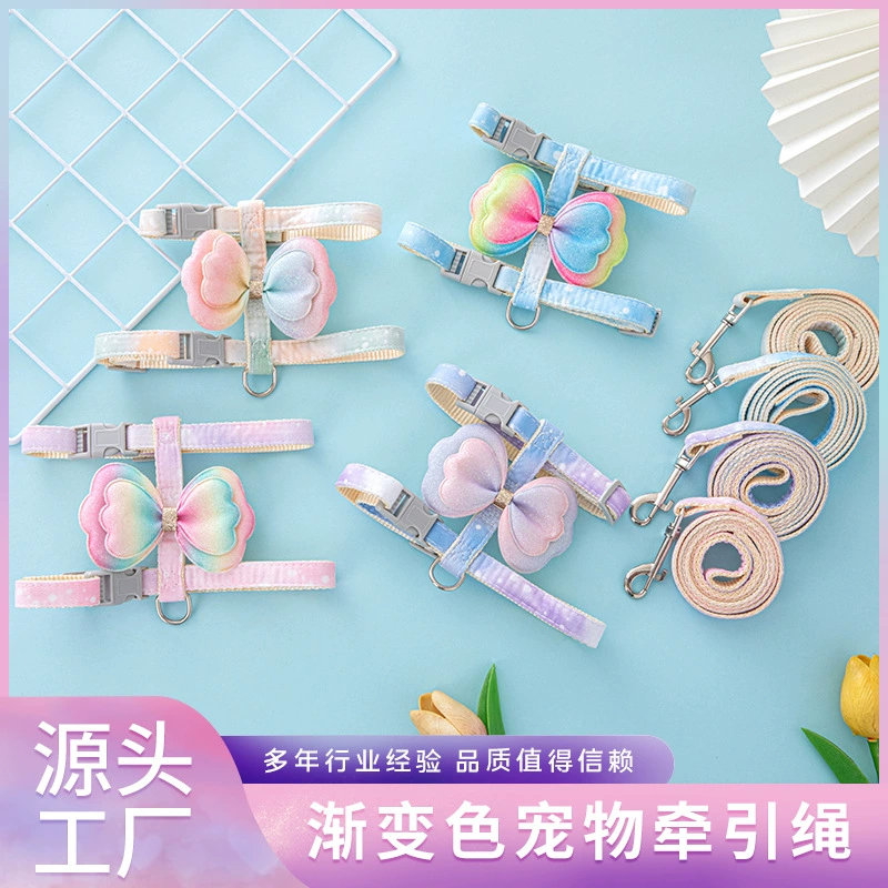 Поводок для домашних животных Лук предотвращает отрывание кошек