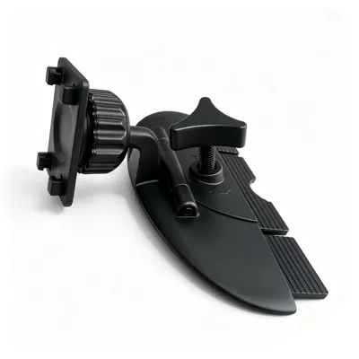 Car Cd Port Phone Car phone holder - cd2-square-buckle-bracket