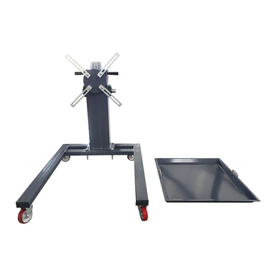 Automobile engine turning frame general training truck auto repair teaching tool gearbox repair turning frame (Mühərrik alətləri) - special-flip-stand-for-lifting-platform-trolley