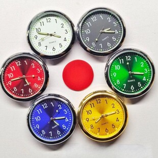 Vintage gift-Luminous decoration mini clock car clock