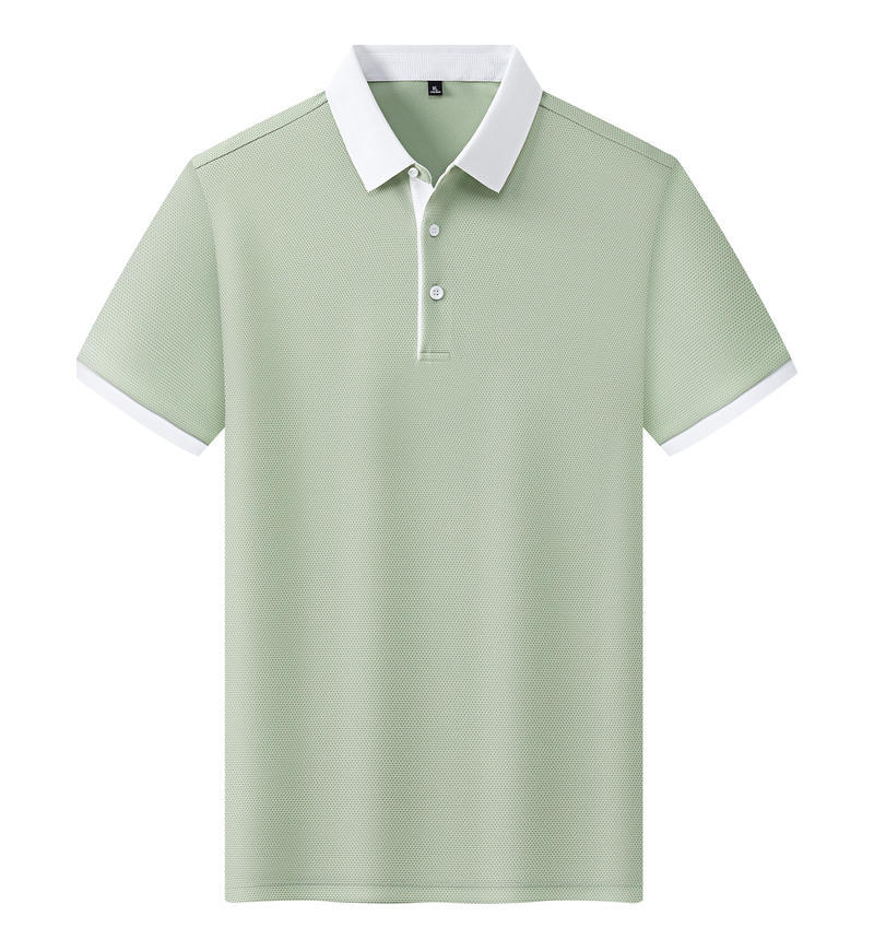 Camisa POLO Camisa publicitaria de calidad Ropa de trabajo de manga corta con solapa impresa Camiseta cultural Ropa impresa de secado rápido Camisa publicitaria