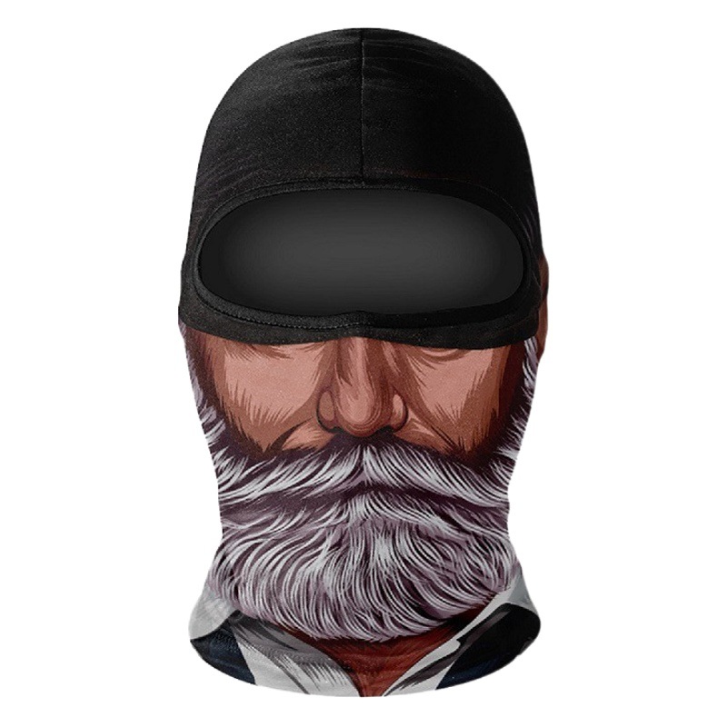 Factory First-Hand Supply Cycling Sun Protection and Dustproof Hood Mask Funny Ice Feeling Breathable
