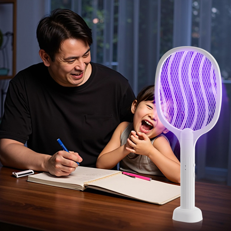 卸売り電気蚊取り充電式家庭用多機能二合一ハエ取り蚊取りランプ|undefined