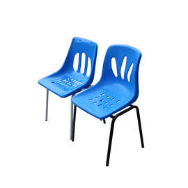 铁脚靠背椅成人椅办公塑料椅子餐桌椅豪华椅塑胶凳子厂员工椅加厚