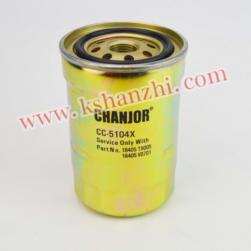 CC - 5104X filtro diesel para Nissan TD27 accesorios de carretilla elevadora 16405 - T9005 cartucho de filtro de combustible TCM celda diesel