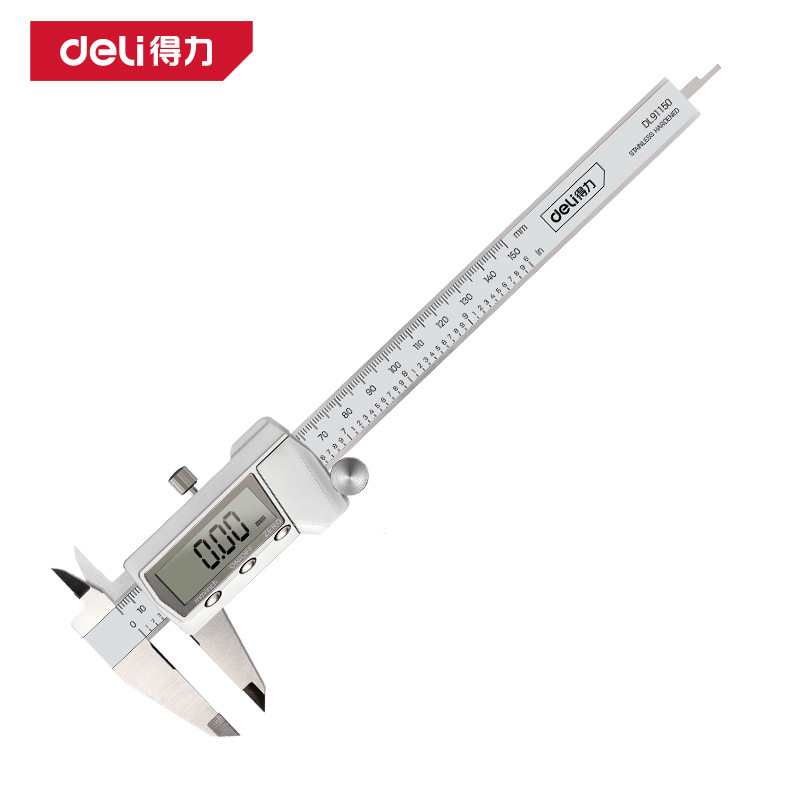 deli得力DL91150数显卡尺150mm