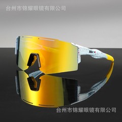 国境を越えたフレームなしスポーツサングラス屋外釣りランニングメガネ工場ファッションカラフルサングラス男
