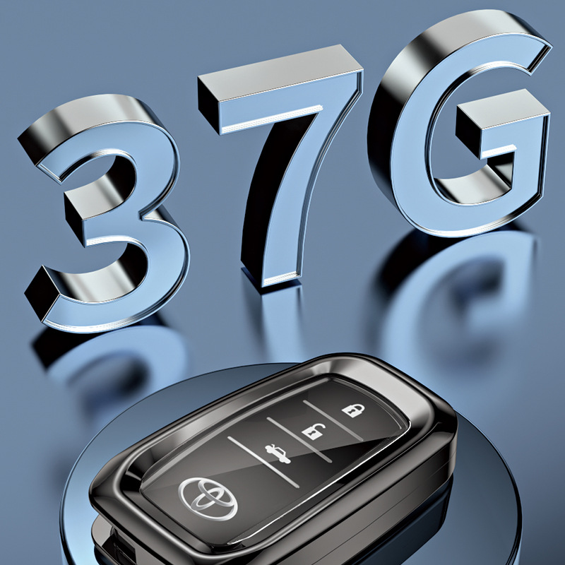 Adecuado para Toyota todo incluido clave caso Camry Prado corona Ruizhi reling El fahanlanda clave caso