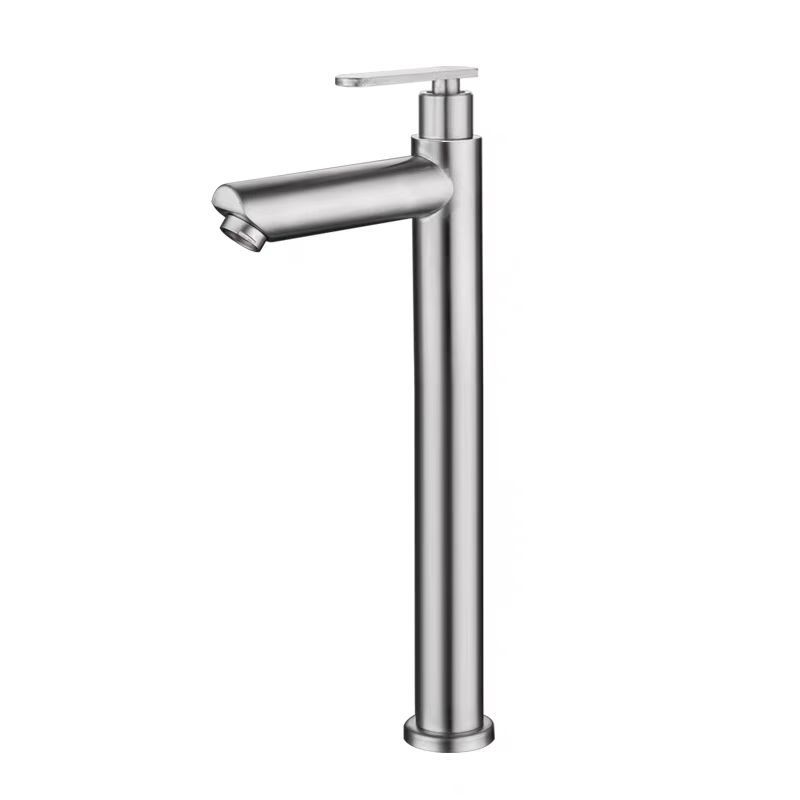 Grifos de doble salida de agua de enfriamiento único balcón lavabo