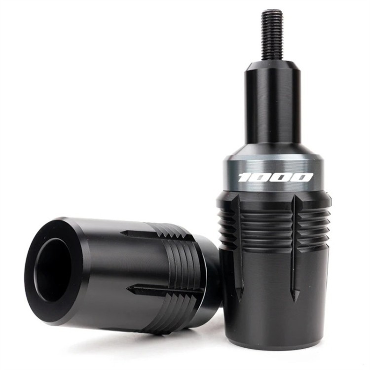 Suitable for Suzuki Gsxs750 Gsxs1000 Modified Body Anti-Fall Protection Ball + Exhaust Pipe Anti-Fall Rod