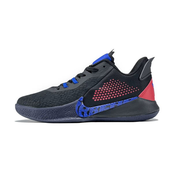Kobe Mamba second -generation black blue red