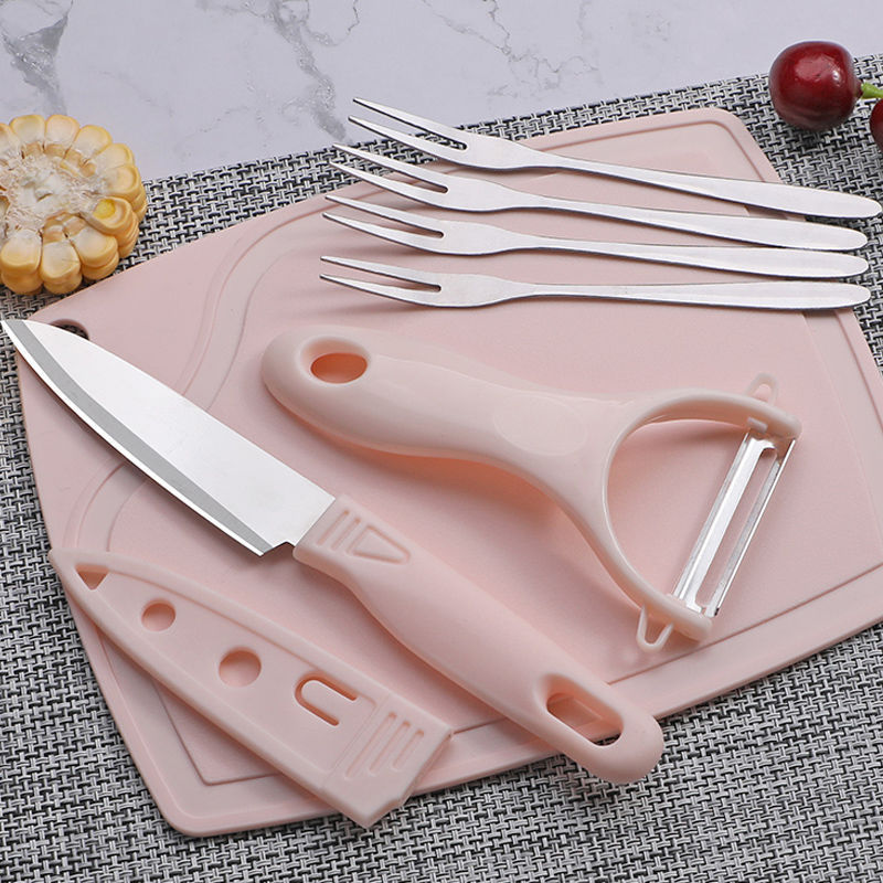 Cuchillo de frutas casero cuchillo de frutas de melón cuchillo de acero inoxidable raspador cuchillo de frutas cuchillo de acero inoxidable cuchillo de raspador cuchillo de frutas cuchillo