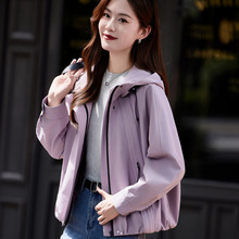 短款外套女休闲夹克2025年春秋季新款流行时尚洋气高级感风衣外套