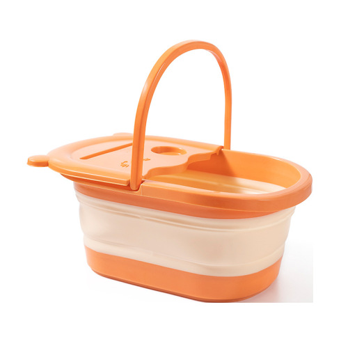 Winter Bestselling Foldable Cat Foot Basin Foot Bath Tub with Foldable Massage Foot Bath Tub Comfortable and Easy to Store Large Bucket