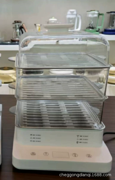 Stainless steel, white
