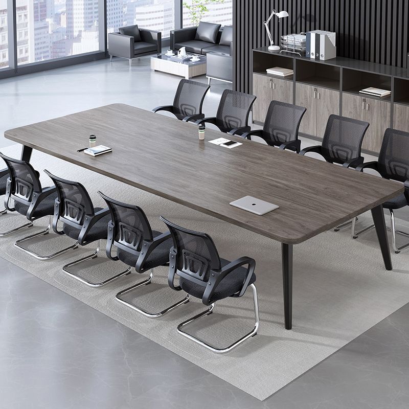 Conference Table Long Table Office Desk Modern Simple Conference Room Table and Chair Combination Small Negotiation Table Long Table Workbench