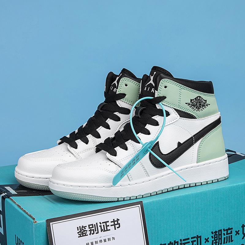 Cross-Border Youth High-Top Trendy Sneakers 2025 New Student Fashion Versatile Lightweight Breathable Wear-Resistant Sports Shoes