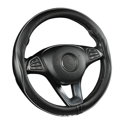 Steering wheel cover, Steering Wheel Cover Microfiber Leather