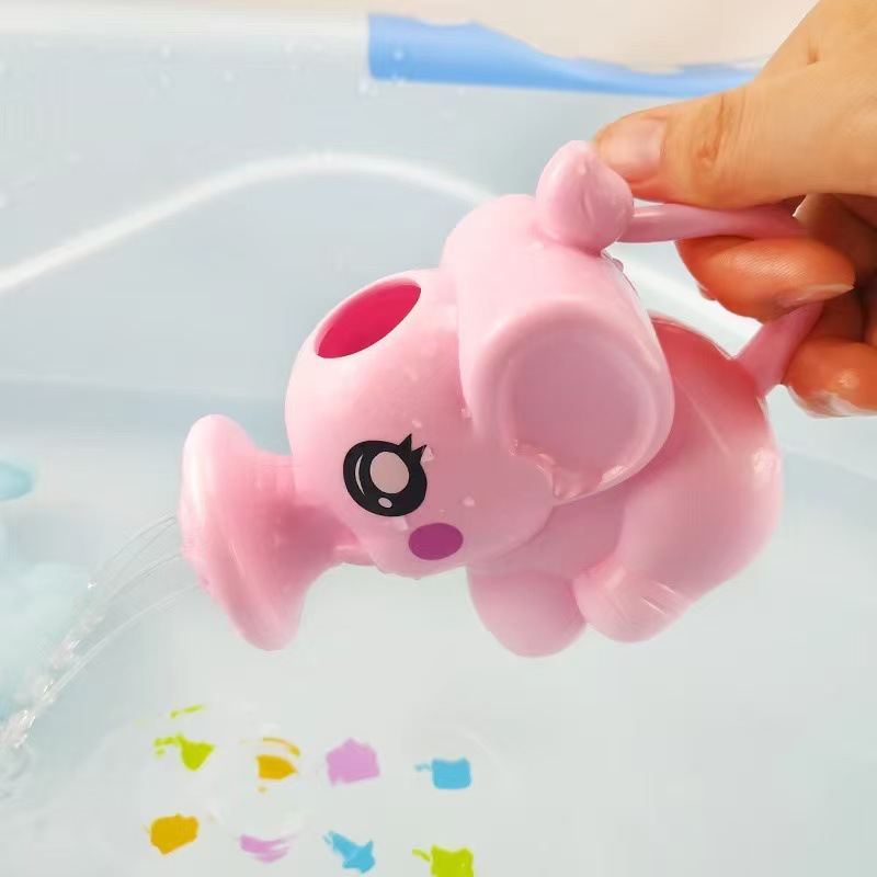 Pink elephant shower