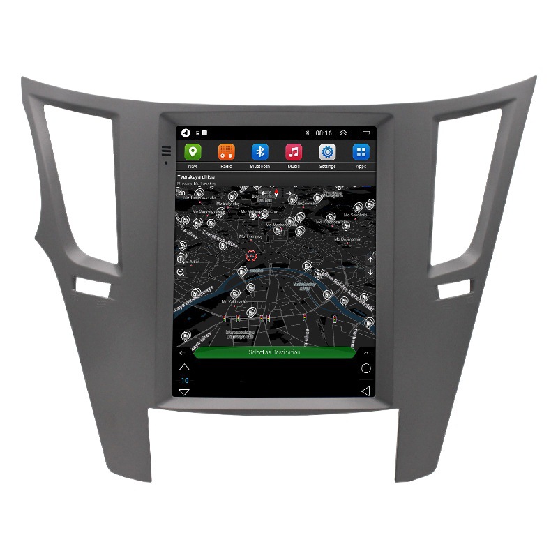 Aplicable a la máquina todo en uno WIFI del navegador Android del coche de Subaru Tiger (pantalla vertical) Subaru Tiger