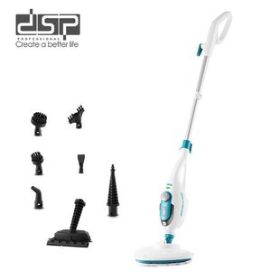 Dsp/Dansong Steam Mop Household Handheld High Temperature Sterilization Washing and Mopping Floor Cleaning Machine Non-Wireless Electric Kd2071