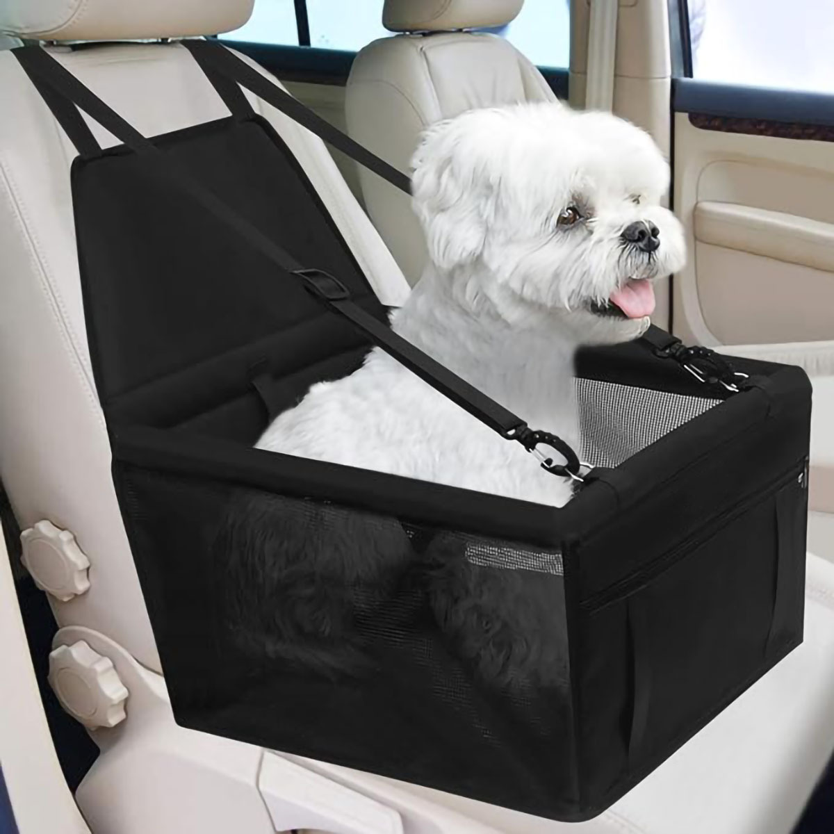 Cojín de seguridad multipropósito para viajes de mascotas transfronterizas para gatos y perros anti-suciedad anti-correncia bolsa de automóvil para mascotas