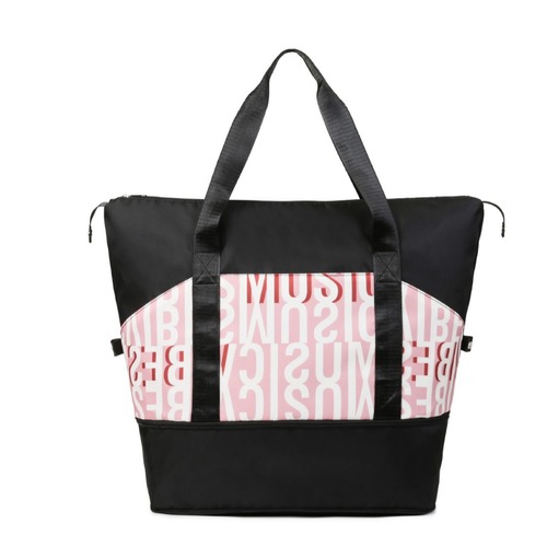 Travel bag large capacity yoga fitness bag large capacity business trip storage training bag portable accommodation luggage bag wholesale