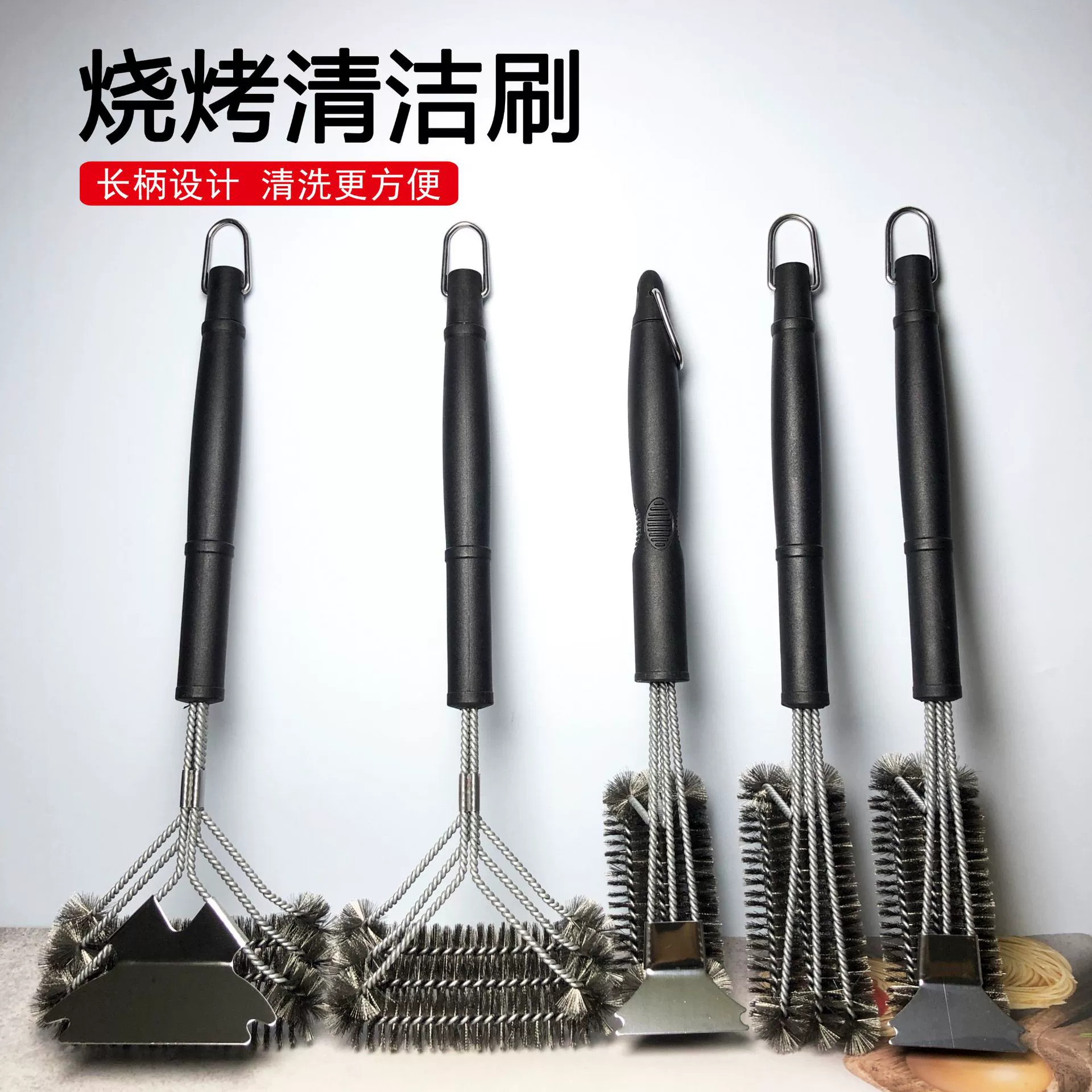 Щетка для трансграничной чистки барбекю, проволочная щетка для барбекю, сетчатая щетка для гриля, проволочная щетка для духовки, инструмент для чистки барбекю