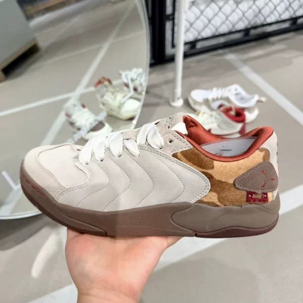 Pure original Session Year Limited Edition sneakers, unisex, versatile for couples, casual, New Year red sneakers, AJ trendy shoes
