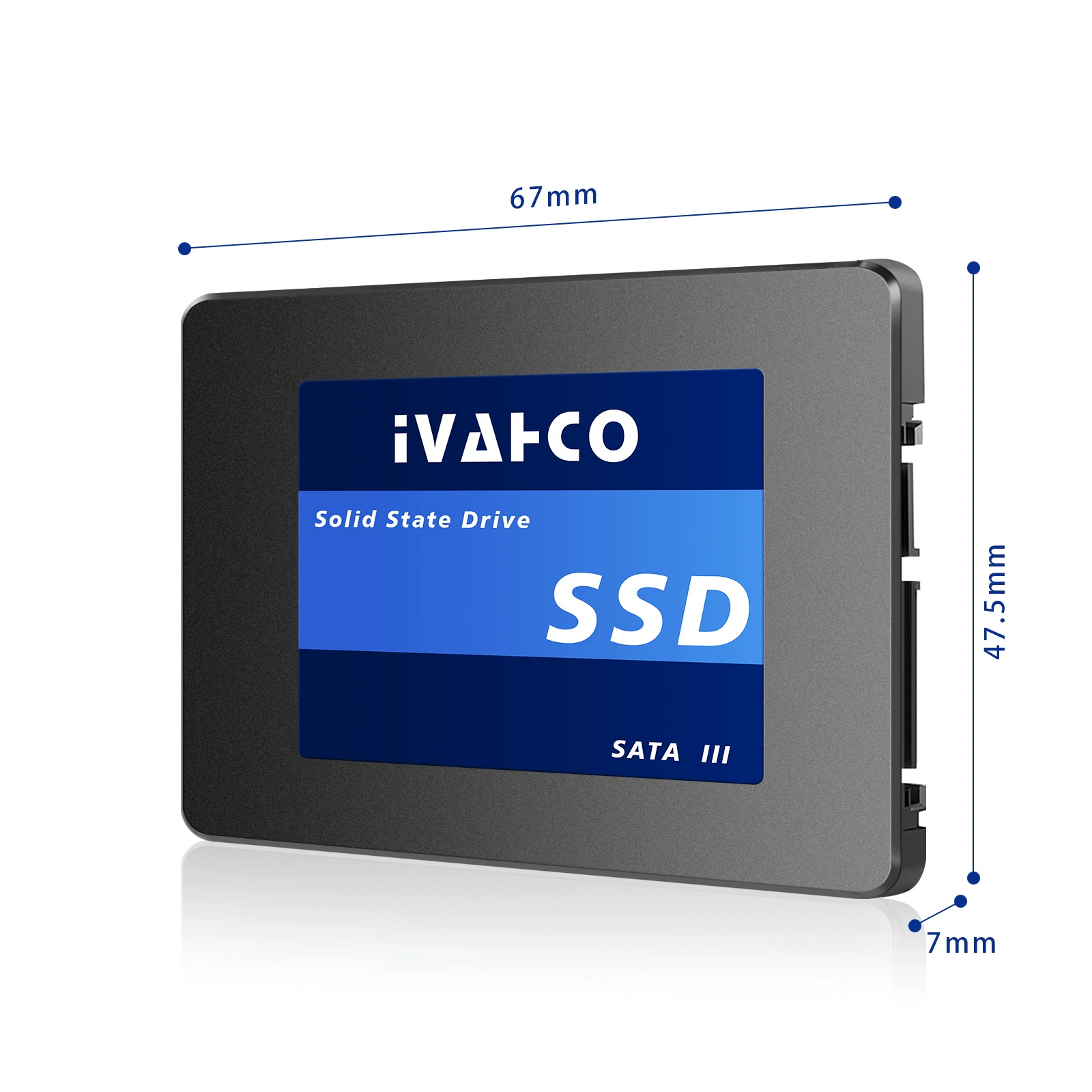 SSD 2,5" встроенный твердотельный накопитель SATA 3.0 512 ГБ/1 ТБ/2 ТБ/4 ТБ (не снимать)